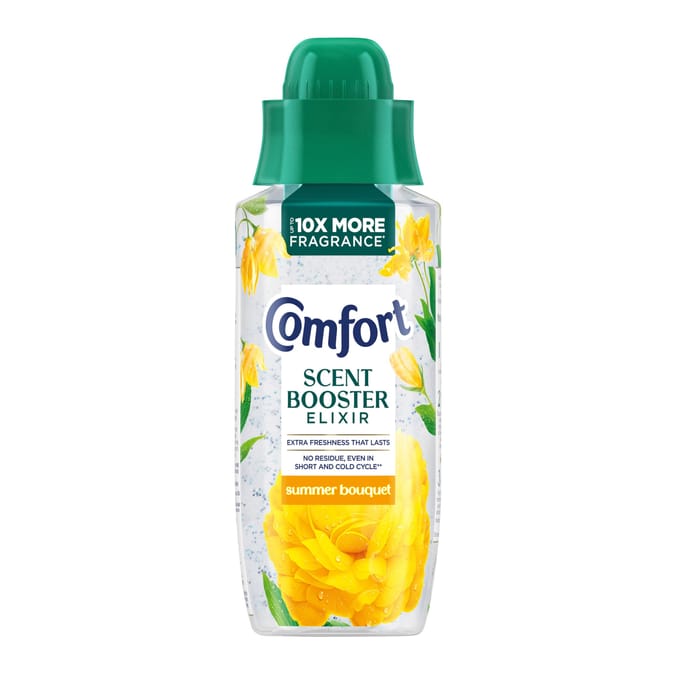 Comfort Botanical Scent Booster Elixir 342ml - Summer Bouquet