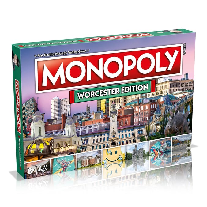 Monopoly Worcester Edition