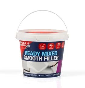 Spear & Jackson Select Ready Mixed Smooth Filler 900g