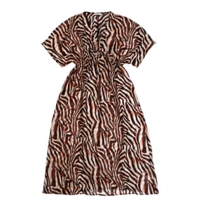 Originals Zebra Print Beach Dress