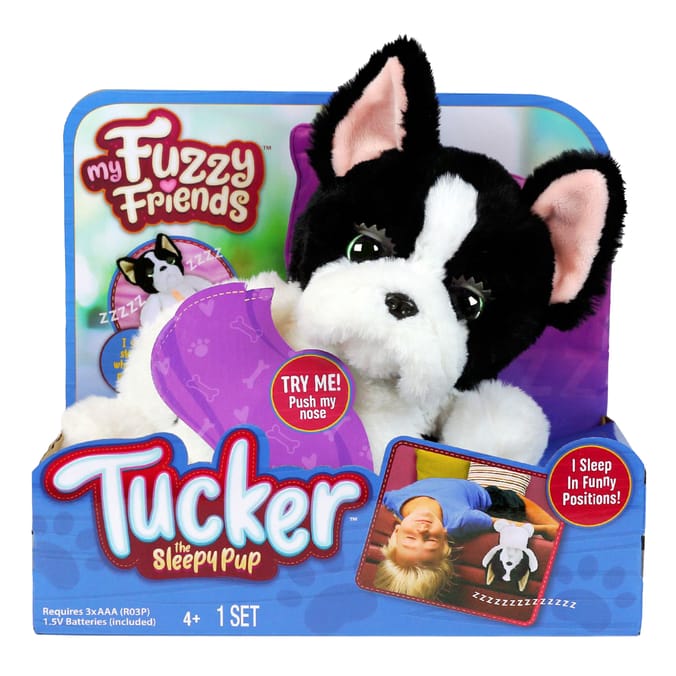 My Fuzzy Friends Tucker The Sleepy Pup