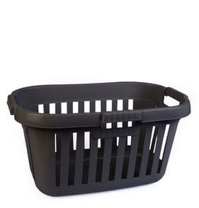 Home Utility Laundry Basket - Black