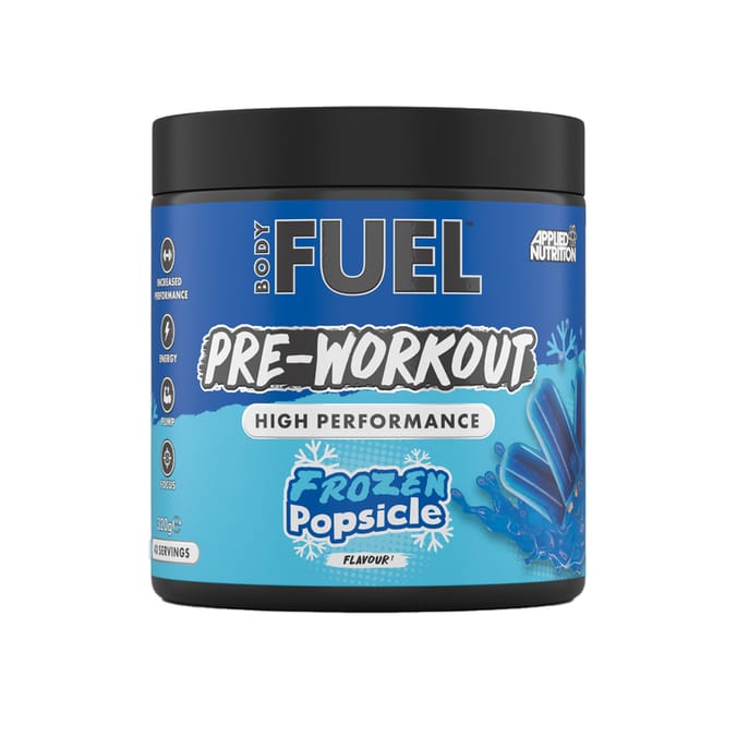 BodyFuel Ultimate Pre-Workout 320g - Frozen Popsicle
