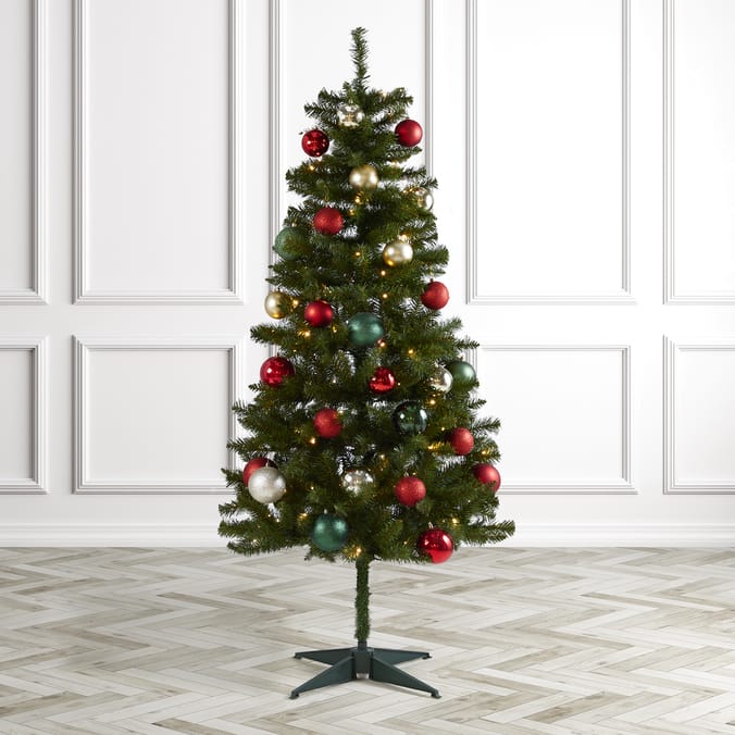Festive Feeling Pre-Lit Tree 6ft