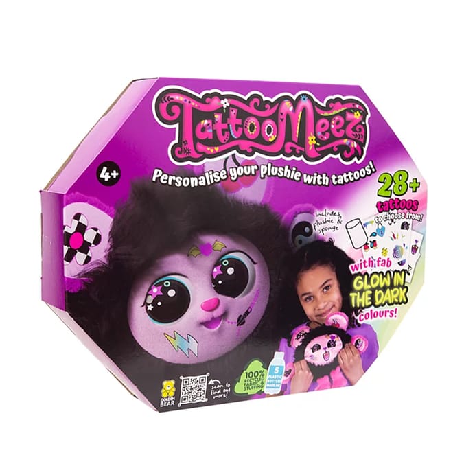 TattooMeez Black Soft Toys
