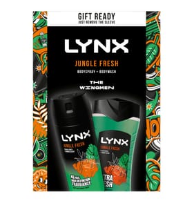 Lynx Body Spray Duo Gift Set - The Wingmen