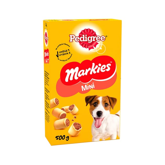 Pedigree Markies Mini 500g x12 Home Bargains