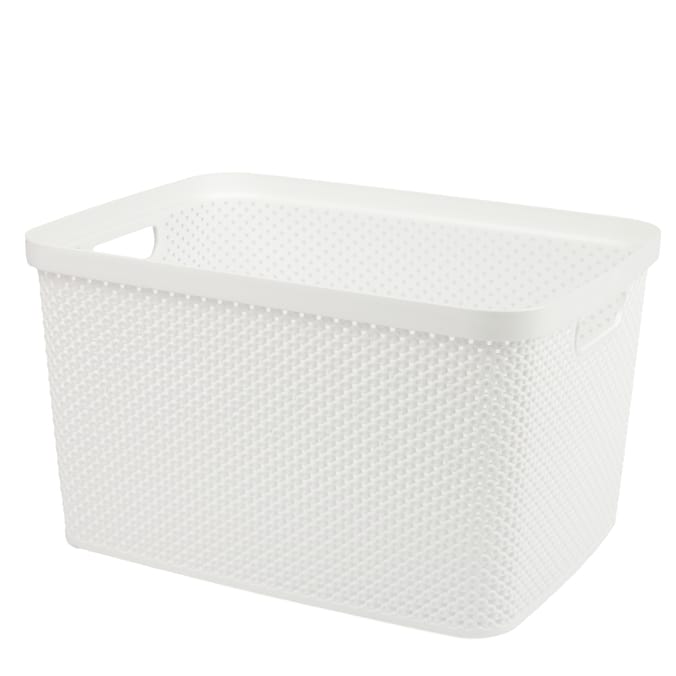 Diamond 19L Storage with Lid