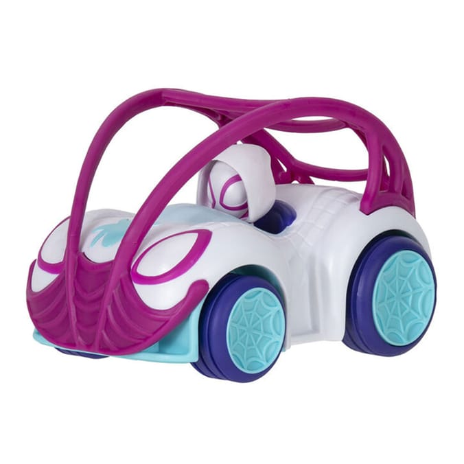  Marvel Spidey And His Amazing Friends Power Roller - Ghost Spider