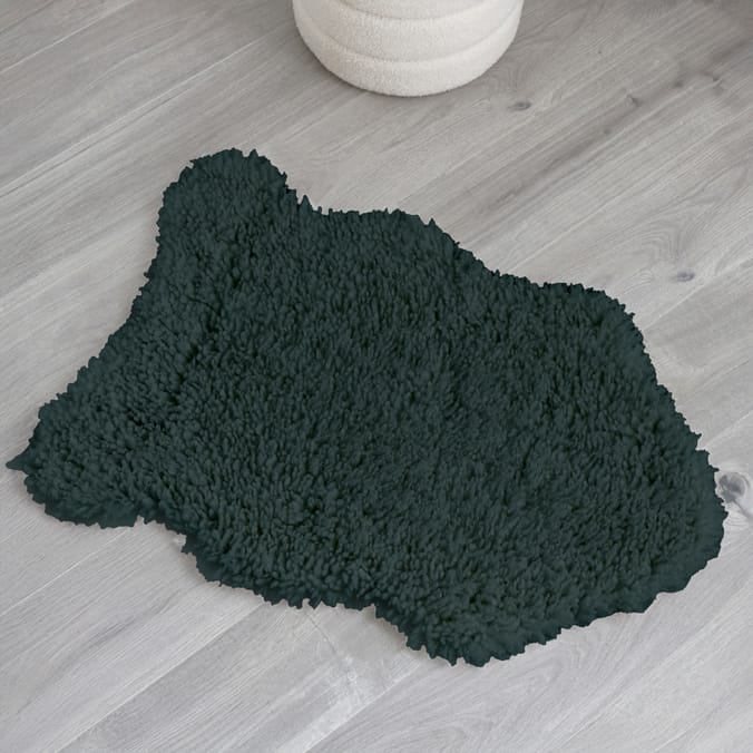 Home Collections Curly Haired Faux Fur Rug