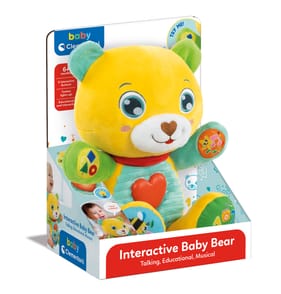 Clementoni Interactive Baby Bear