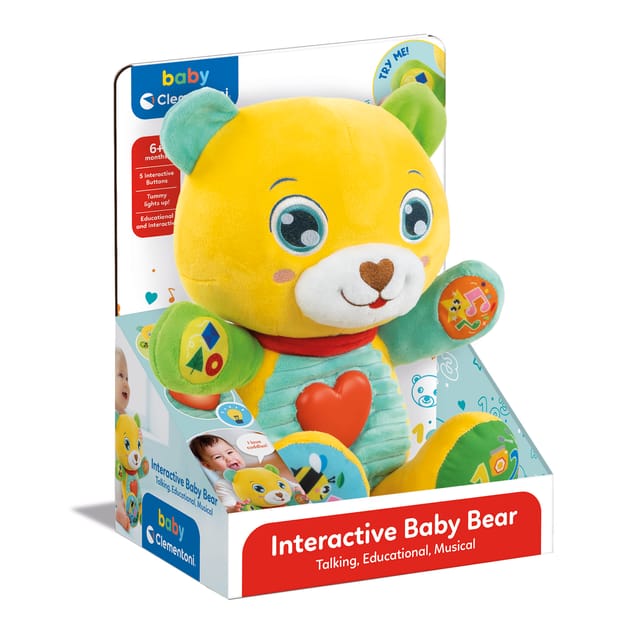 Interactive bear for babies sales