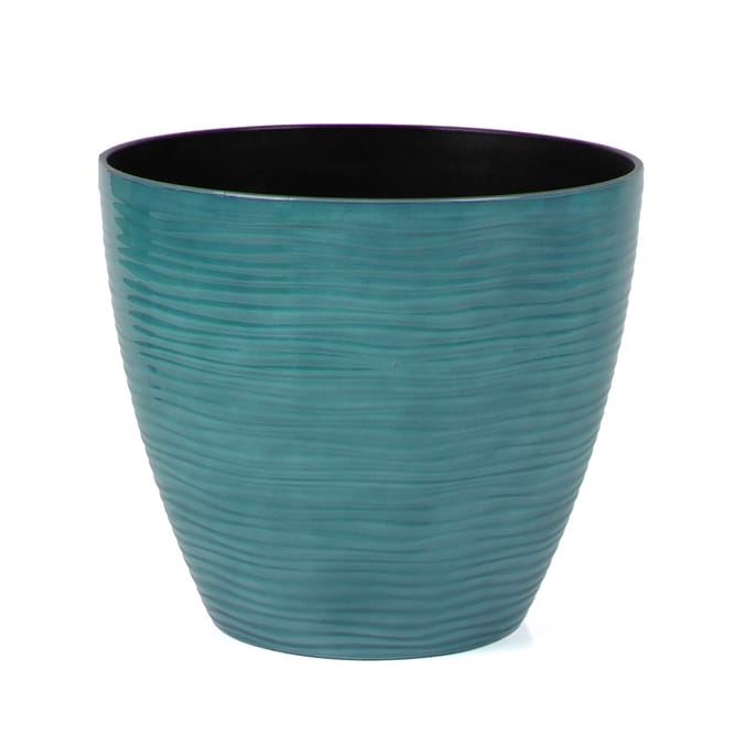 Jardin Water Ripple Plastic Planter