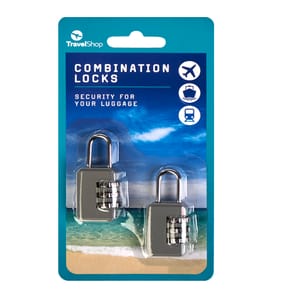 TravelShop Combination Locks - Grey