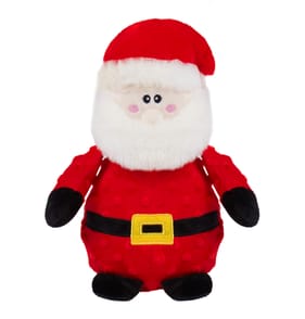 Chester's Dotty Plush Dog Toy - Santa