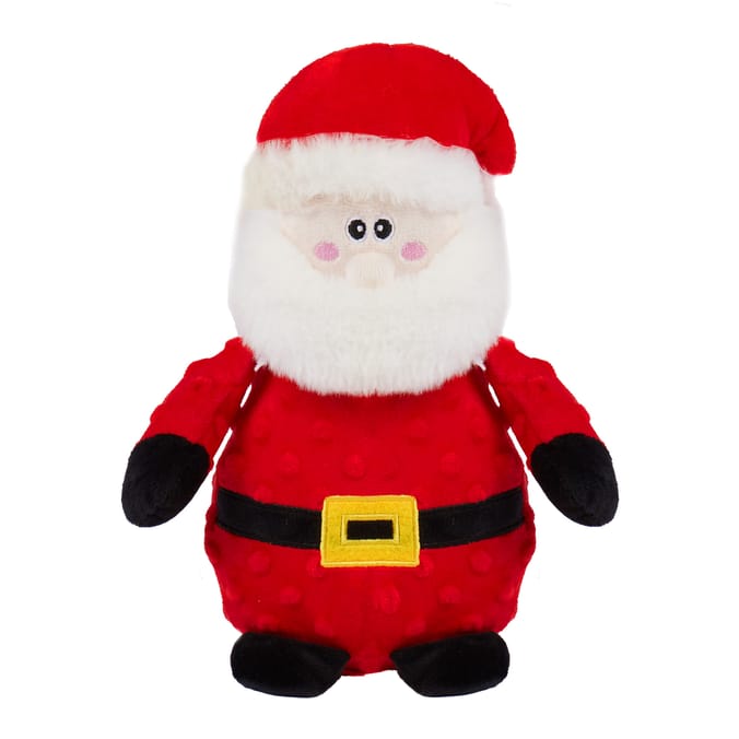 Chester's Dotty Plush Dog Toy - Santa