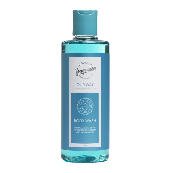 Designer Fragrances Body Wash 250ml - Our Way