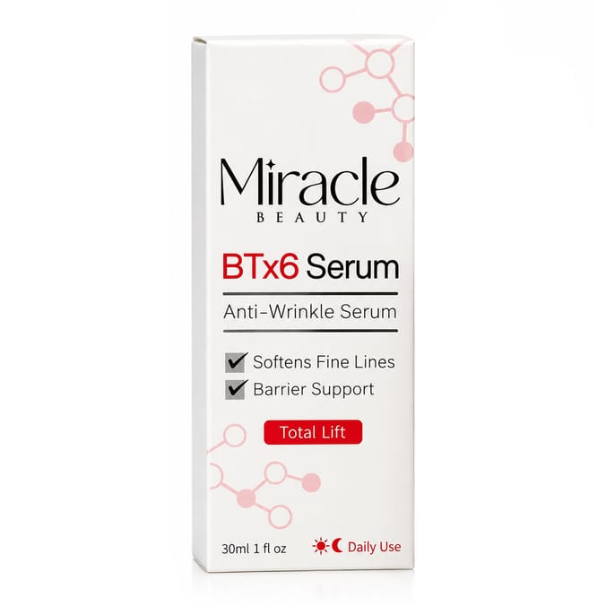 Miracle Beauty BTx6 Serum 30ml