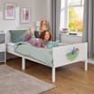 Liberty House Toys Kids White Single Bed – Horse Rider