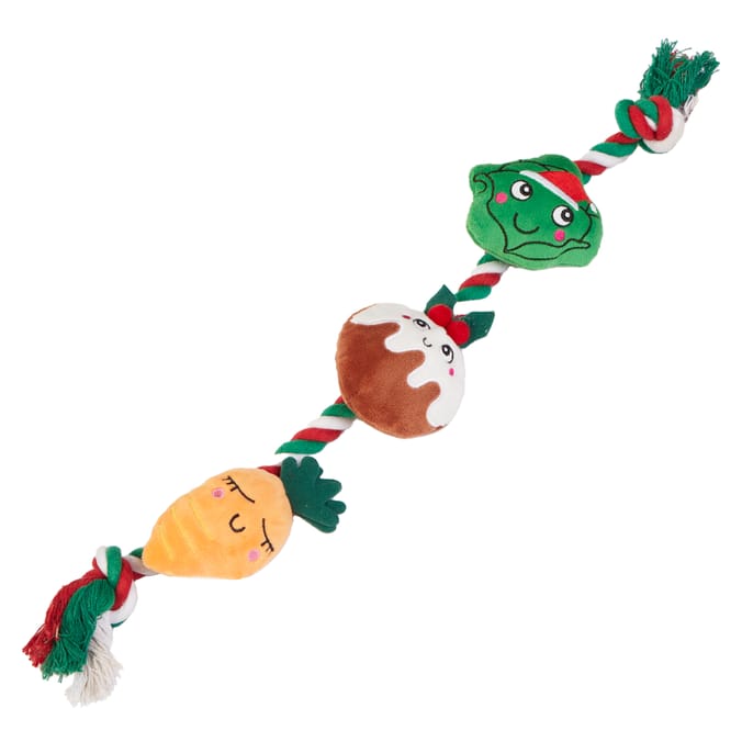 Chester's Plush Rope Toy