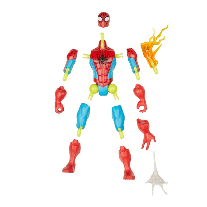 MixMashers Marvel Action Figure - Spider-Man