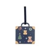 The Lifestyle Edit Timeless Christmas Suitcase Decoration