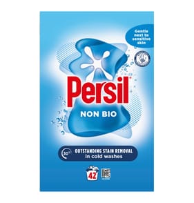 Persil Non Bio Washing Powder 42 Washes 2.1kg - Non Bio