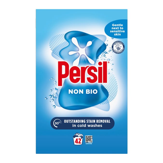 Persil Non Bio Washing Powder 42 Washes 2.1kg - Non Bio