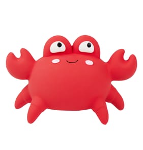 Chester's Latex Dog Toy - Crab 