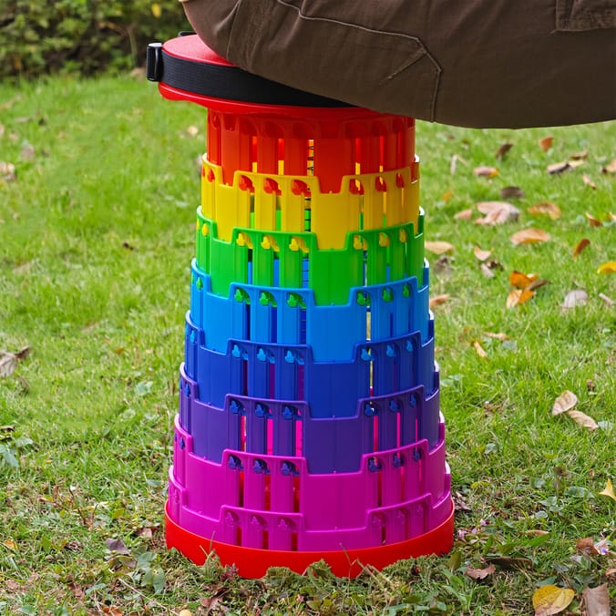 Lakescape Telescopic Portable Stool