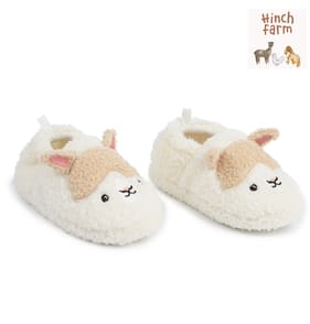 Hinch Farm Kids Alpaca Slippers