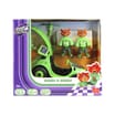 Mille Bornes Challenge Vehicle & Figure Playset - Robby & Bobby