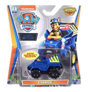 Paw Patrol True Metal Vehicle - Chase Dino Rescue