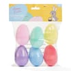 Hoppy Easter Refillable Eggs 6 Pack