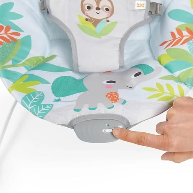 Bright Starts Rainforest Vibrations Bouncer