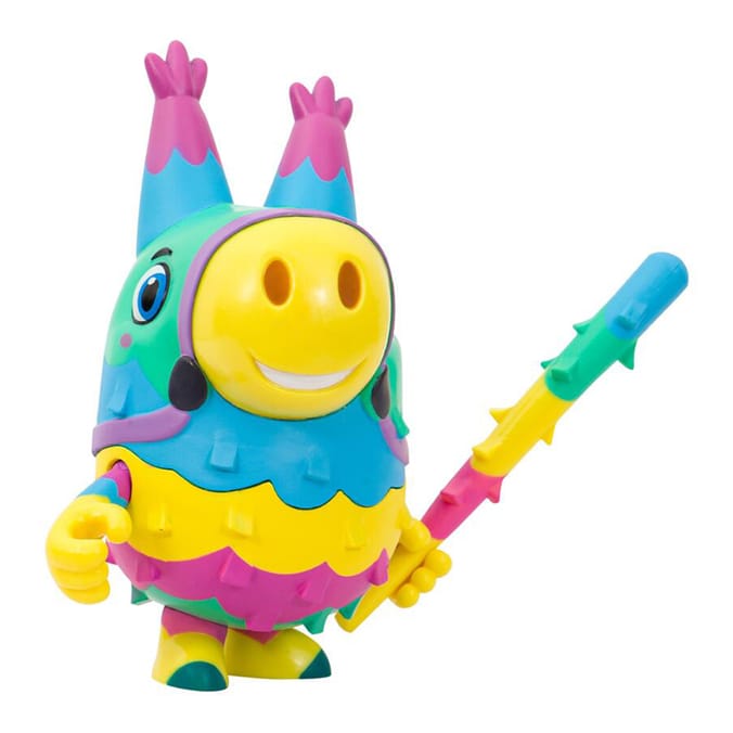 Smashlings Articulated Piñata Figure - Dazzle Donkey