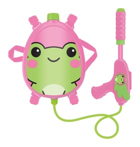 Let's Play Water Blaster Backpack - Frog