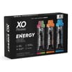 XO Fitness Energy Gel Sachets Variety Pack 6x 70g