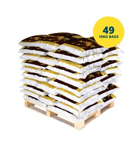 Homefire Brazier Smokeless Fuel Coal Pallet 49x10kg
