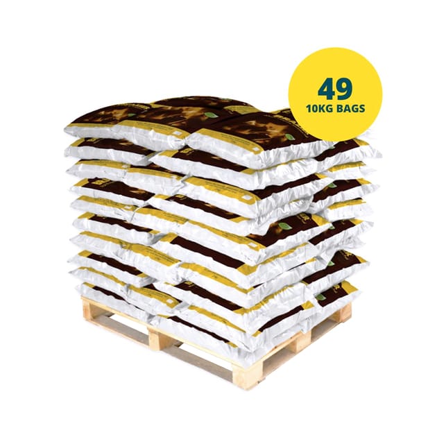 Homefire Brazier Smokeless Coal Pallet 49x10kg | Home Bargains