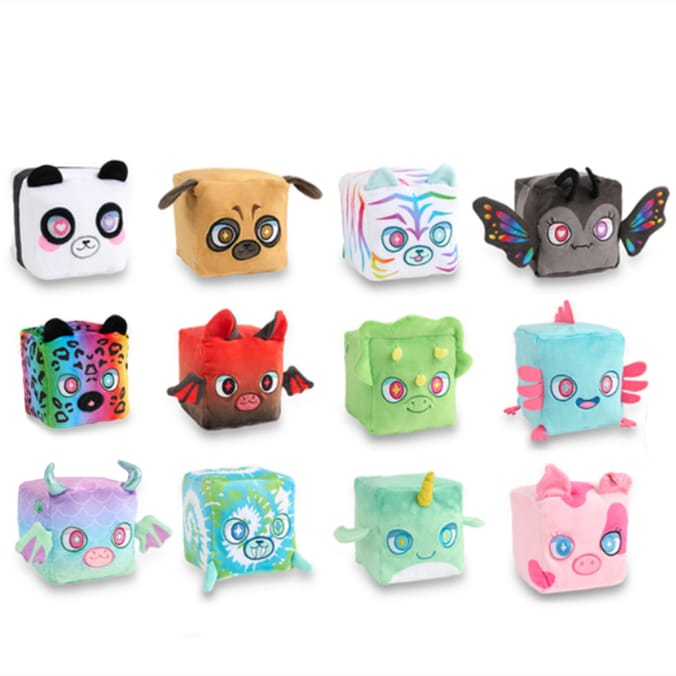 Meta Cubez Plush