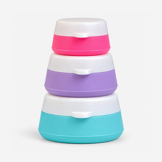 TravelShop Silicone Travel Jar 3 Pack