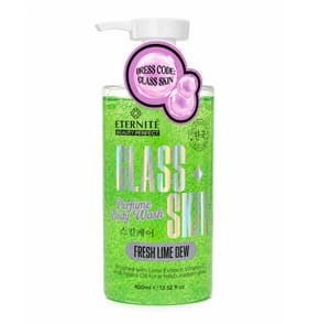 Eternite Glass Skin Body Wash 400ml - Fresh Lime Dew  