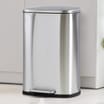 Utility Stainless Steel Pedal Bin 50l