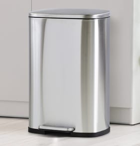 Utility Stainless Steel Pedal Bin 50l