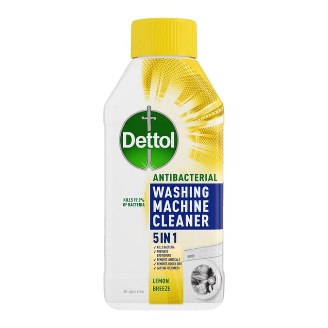 Dettol Washing Machine Cleaner 250ml - Lemon Breeze