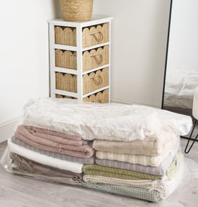 Utility Jumbo Gusseted Vacuum Storage Bag 2 Pack