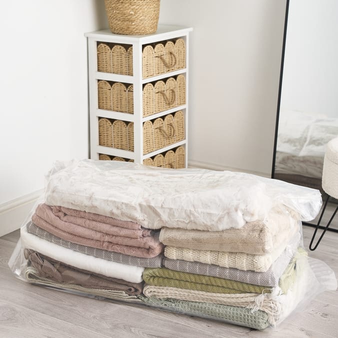 Utility Jumbo Gusseted Vacuum Storage Bag 2 Pack