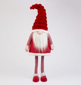 Festive Feeling Extra Large Wobbly Gonk - Red