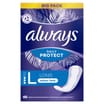 Always Daily Protect Long Liners Odour Lock 46s